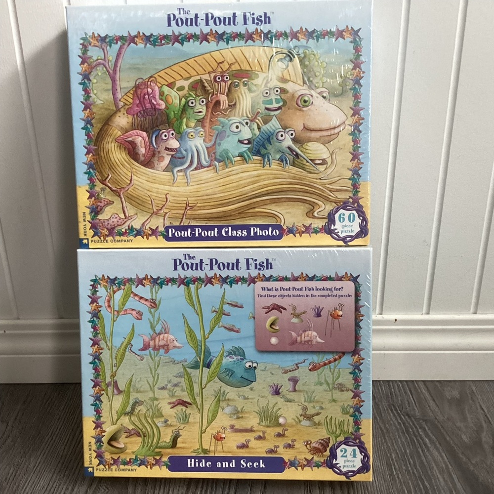 Pout PoutFish Puzzles